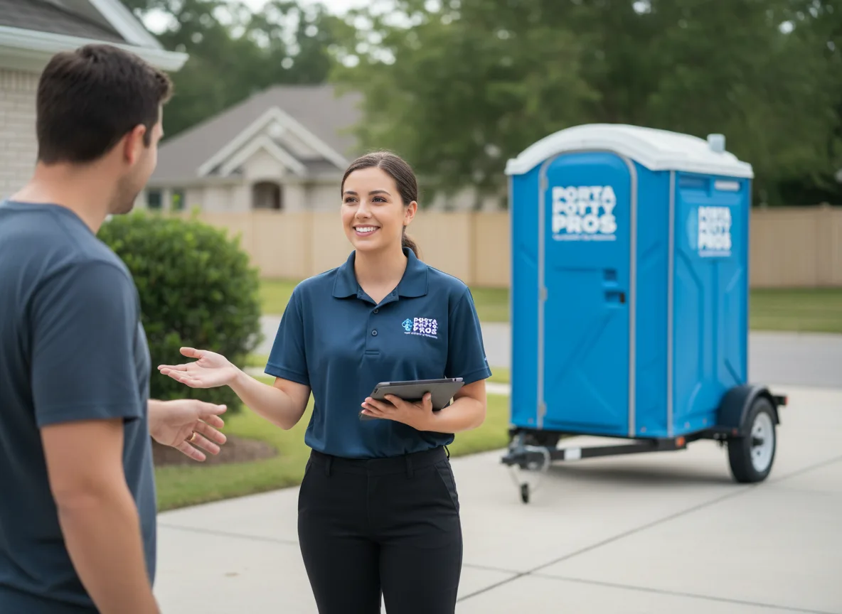 Porta Potty Rental Gagetown, MI FAQs
